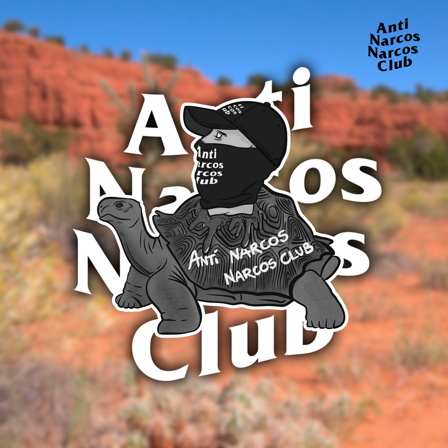 Anti Narcos Club « kawabunga » Low Vis